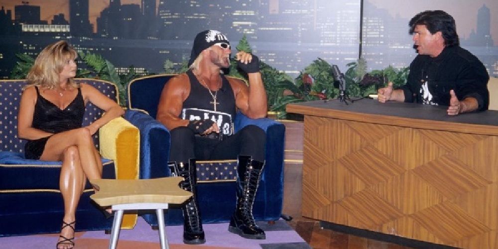 Hulk Hogan And Eric Bischoff Tonight Show