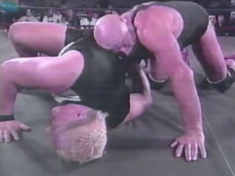 Ivan Koloff vs. The Sandman in ECW