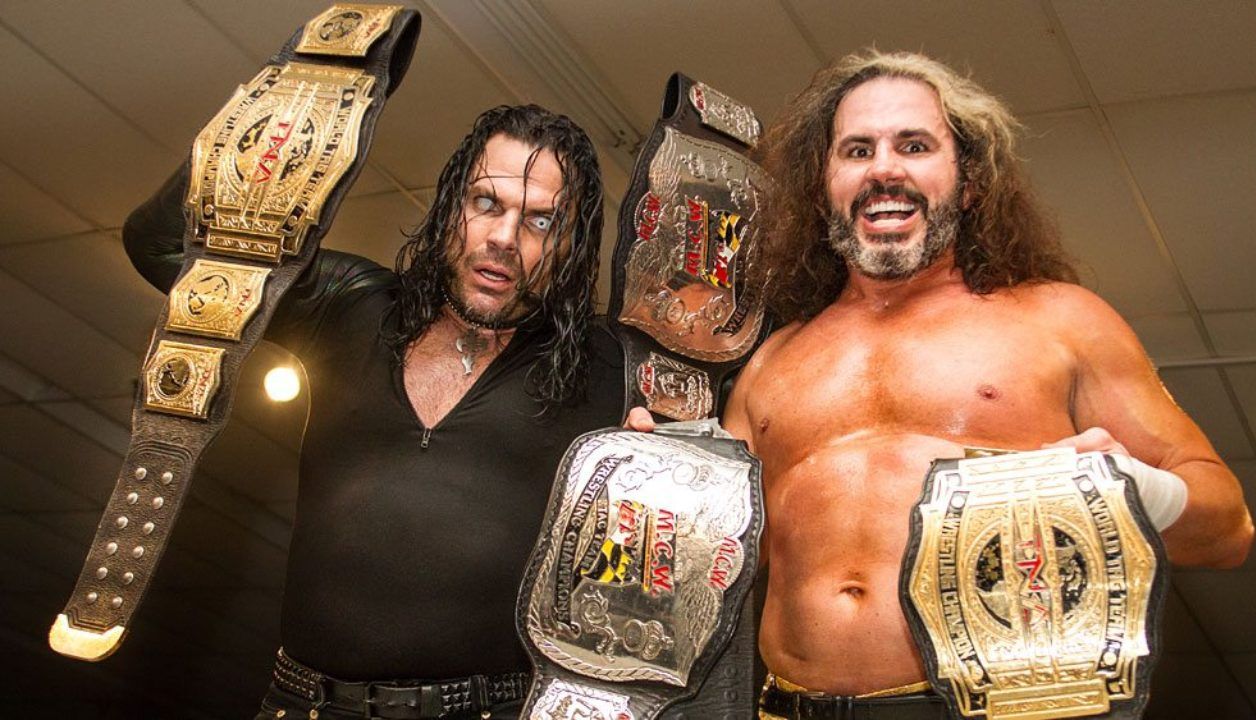 Jeff and Broken Matt Hardy's Expedition of Gold
