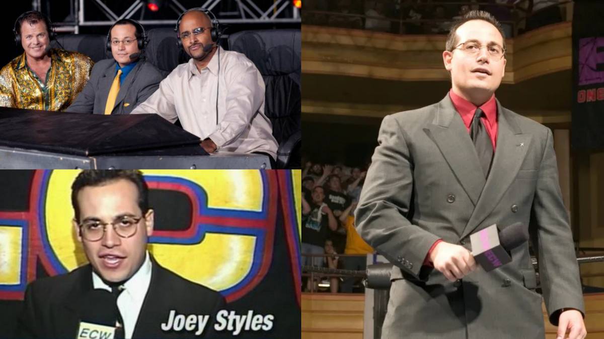 Joey Styles Rapper Native OH MY GOD: 10 Things Fans Need To Know About Wrestling Commentator Joey ...