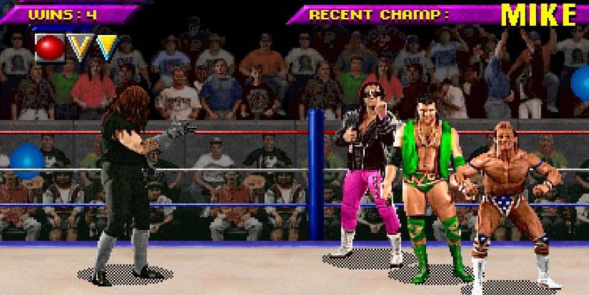 10 Things Fans Should Know About WWF WrestleMania The Arcade Game