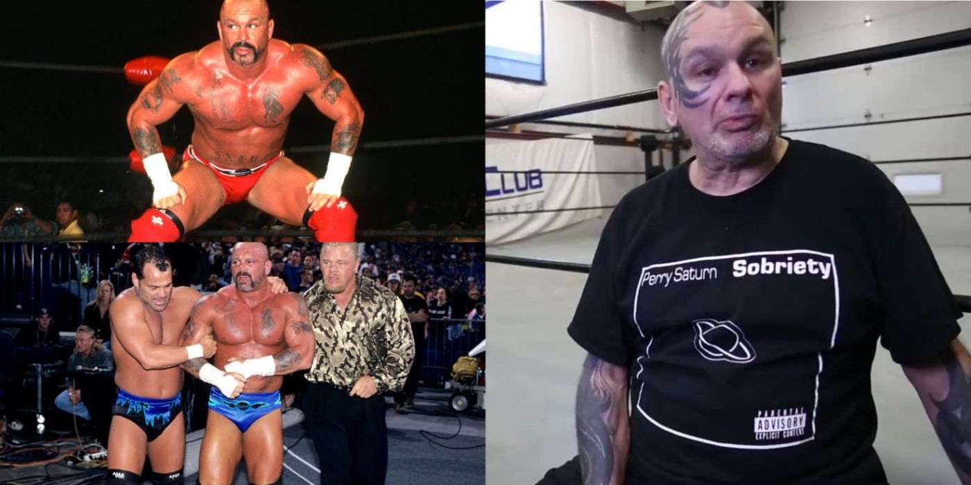 The Sad But Heroic Story Of Perry Saturn's Post-Wrestling Life