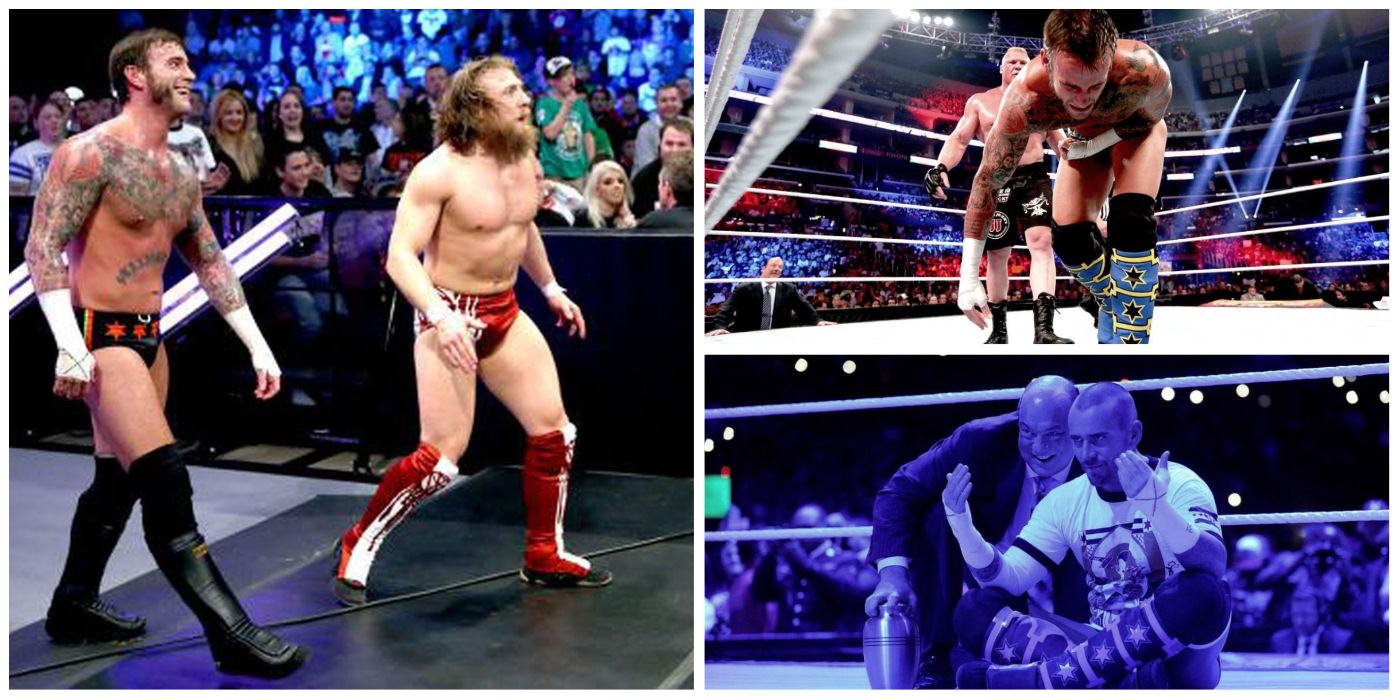 WWE receives brutal CM Punk injury news following Royal Rumble