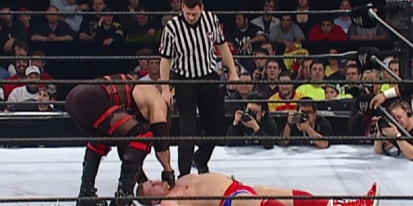 Kane Body Slams William Regal