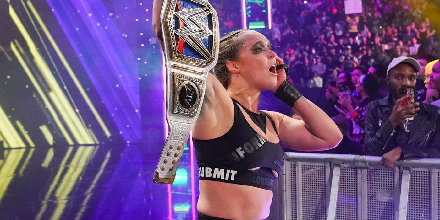 Ronda Rousey Wants Wwe To Drop The Word Women S From Its Title Names Flipboard