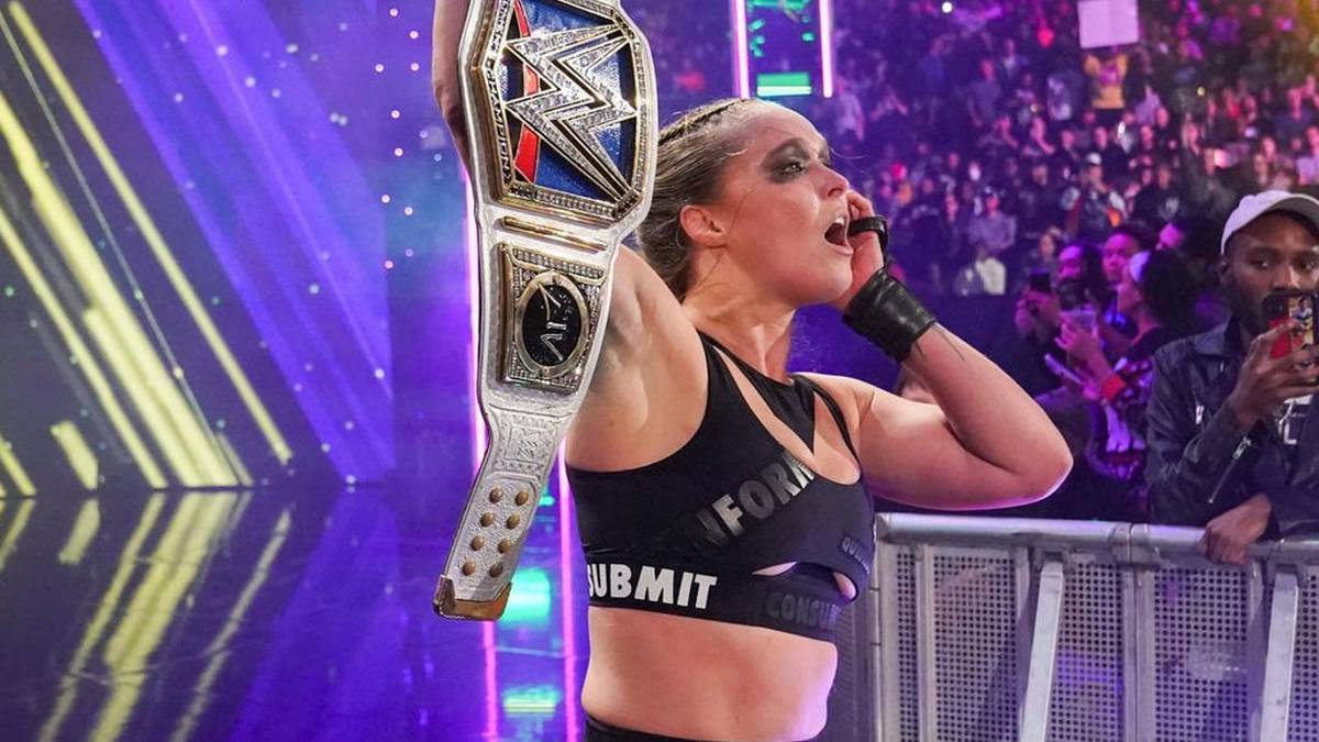 Ronda Rousey Wants WWE To Drop The Word Women's From Its Title Names