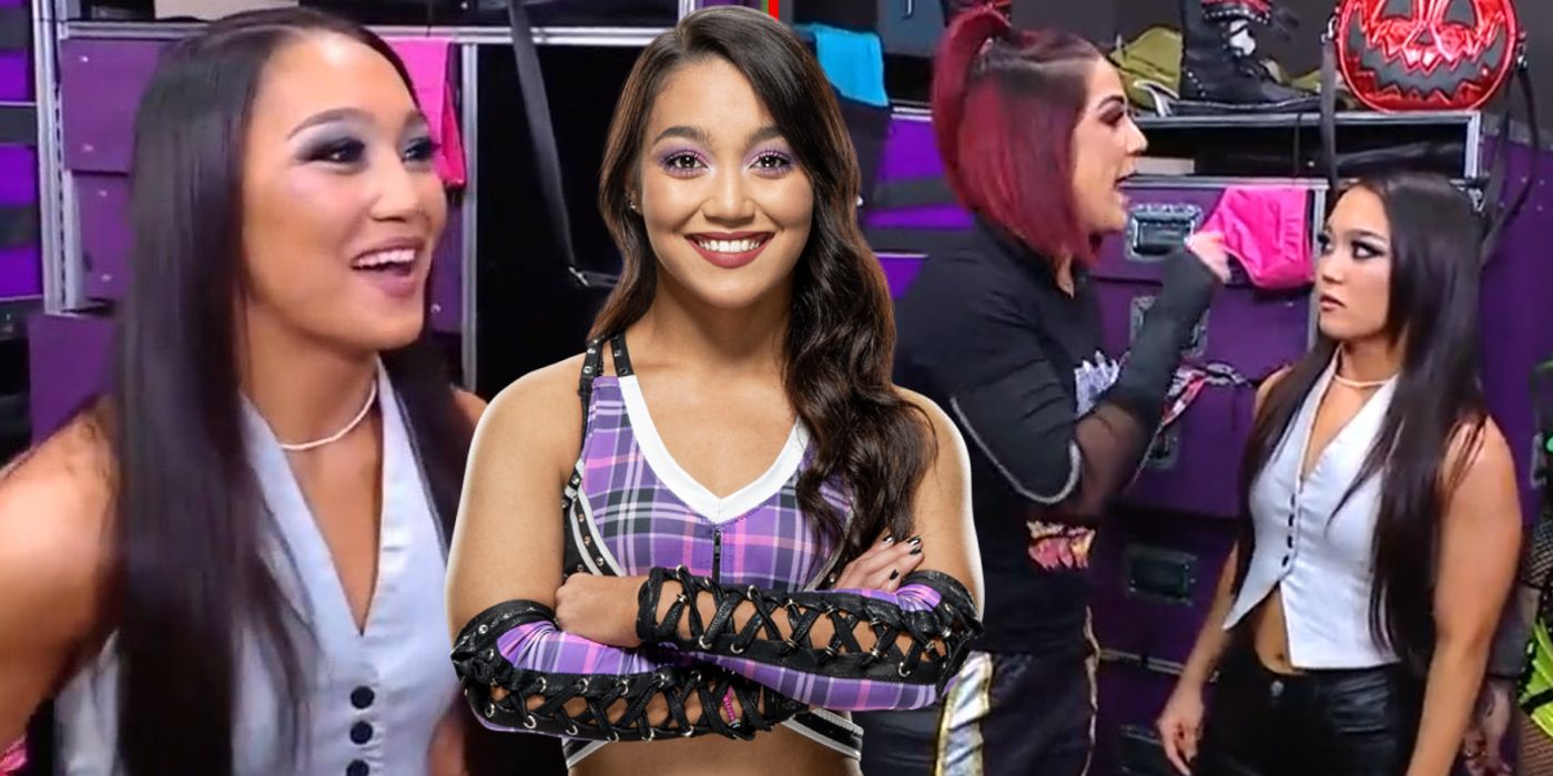 Nxts Roxanne Perez Makes Main Roster Wwe Debut On Smackdown 