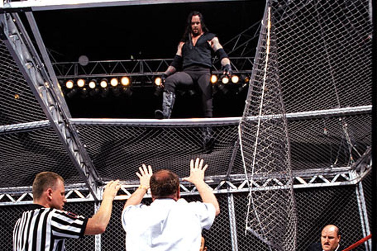 taker hell in a cell