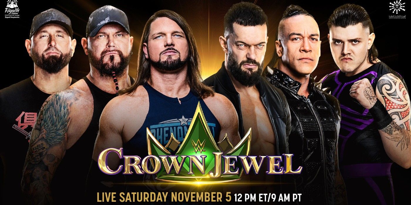 the oc vs the judgment day at crown jewel