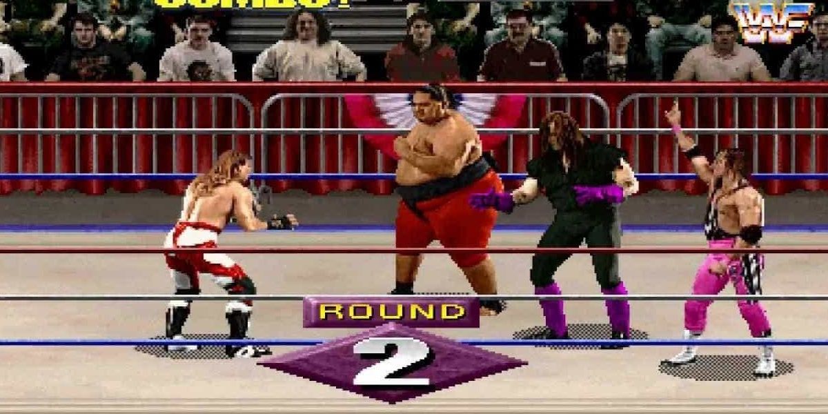 WWF WrestleMania The Arcade Game Fight
