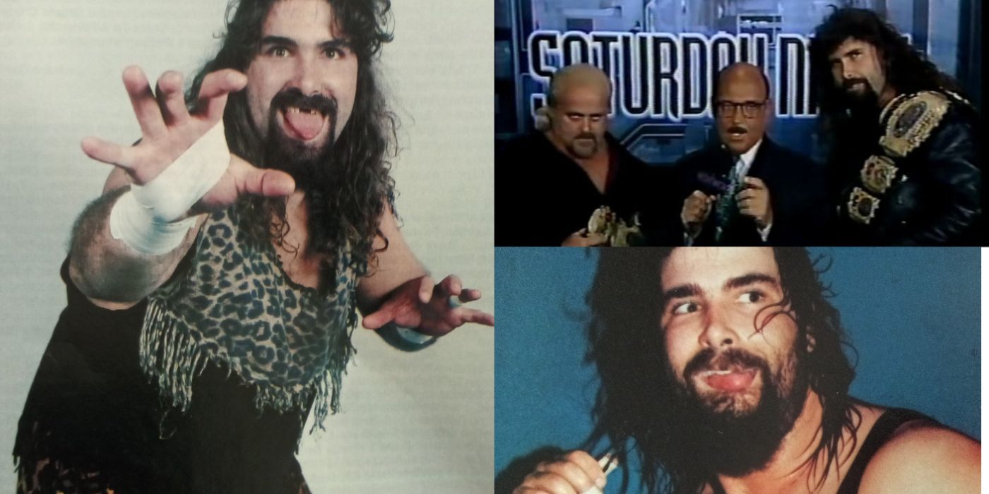 10 Things People Forget About Mick Foley's Cactus Jack Gimmick