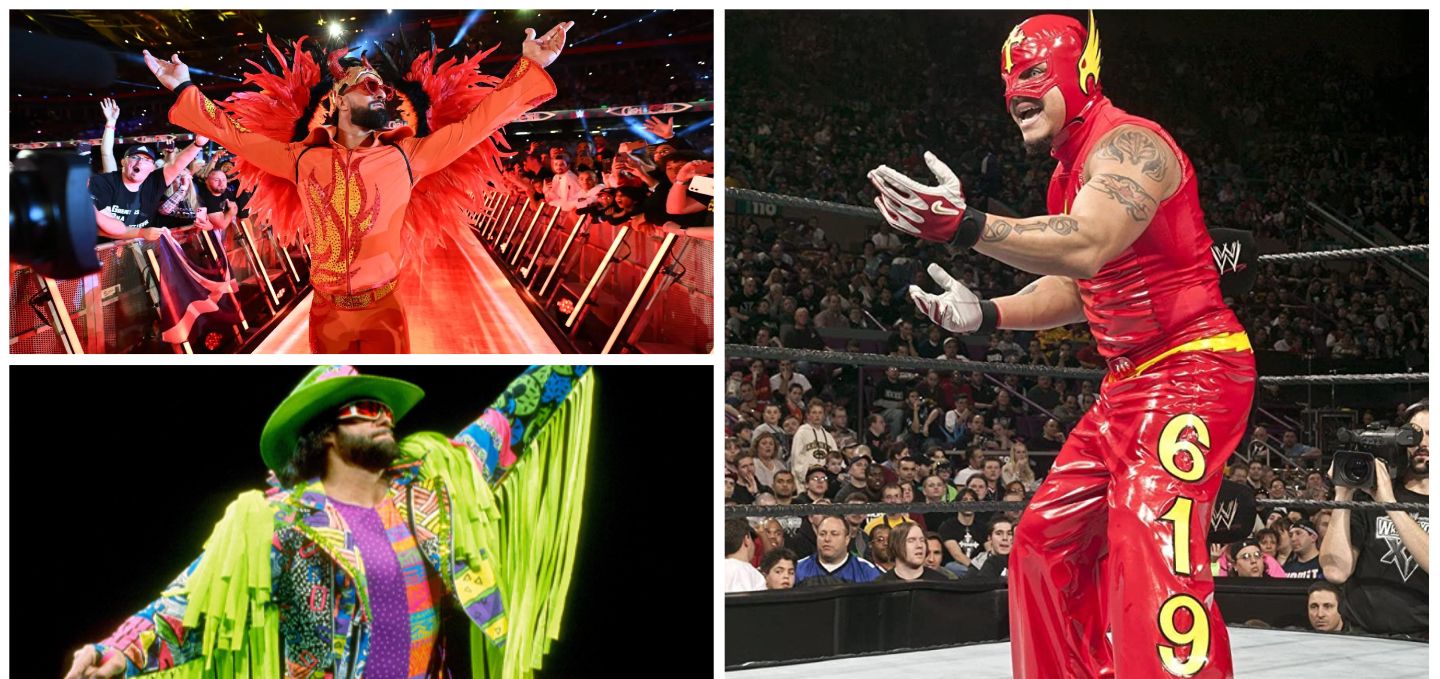 10 WWE Wrestlers Known For The Flashiest Ring Gear