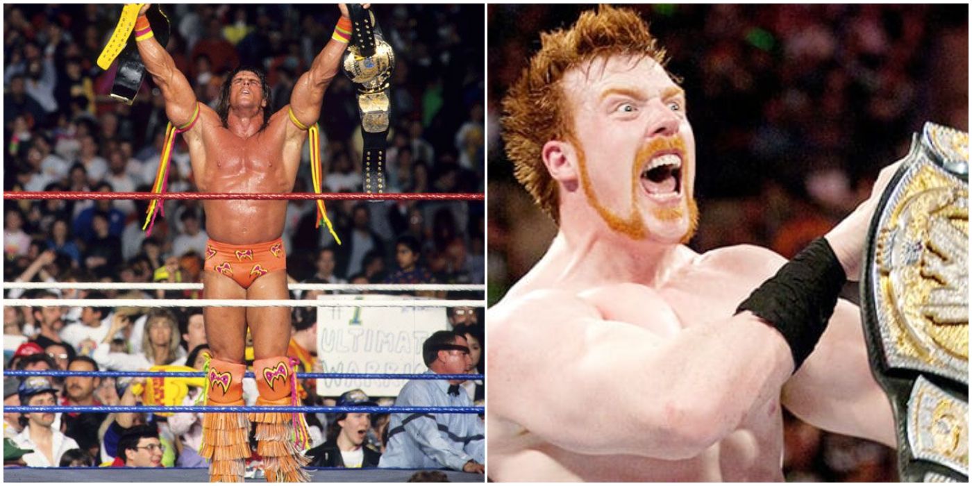 10 WWE Wrestlers Who Won A World Title In Their First World Title Match
