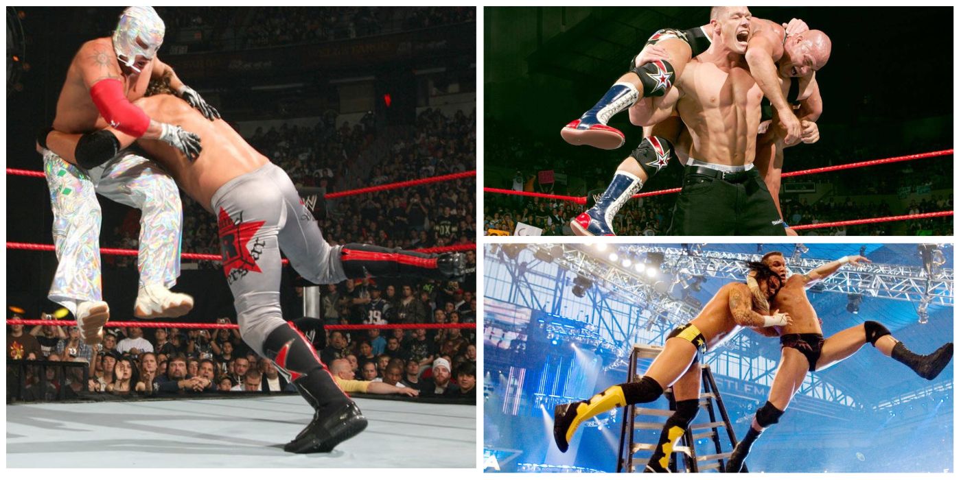 Wwes Top 10 Ruthless Aggression Era Finishers Wild News 