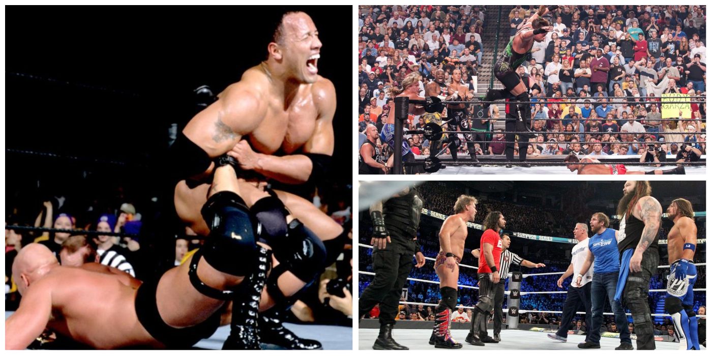 The 11 Best WWE Survivor Series Elimination Matches, According To Dave