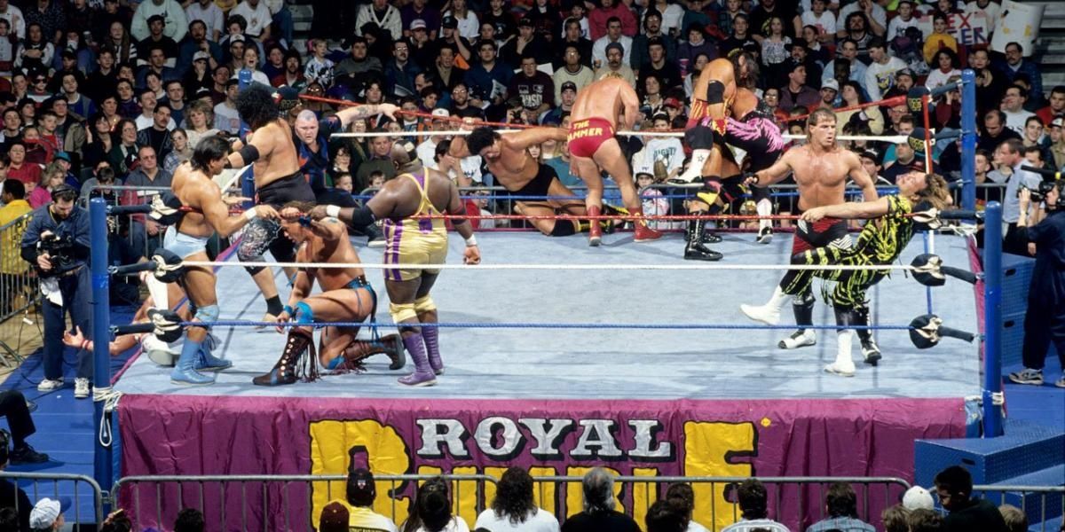 1994 Royal Rumble Match Cropped