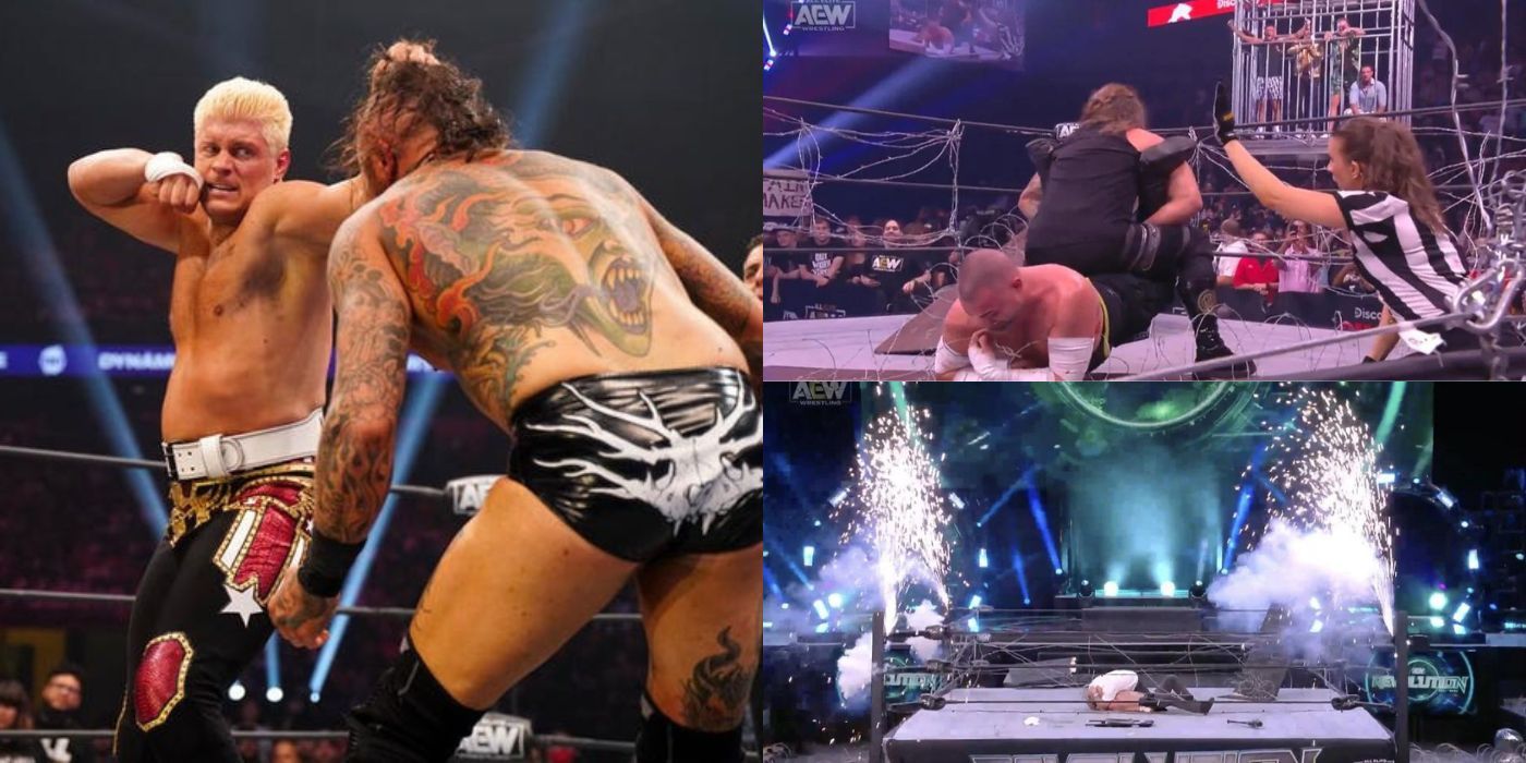 AEW Feuds Which Ended In The Worst Way