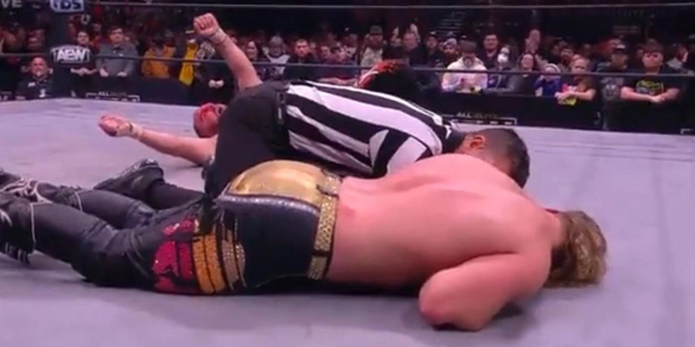 Adam Page AEW Injury and Concussion