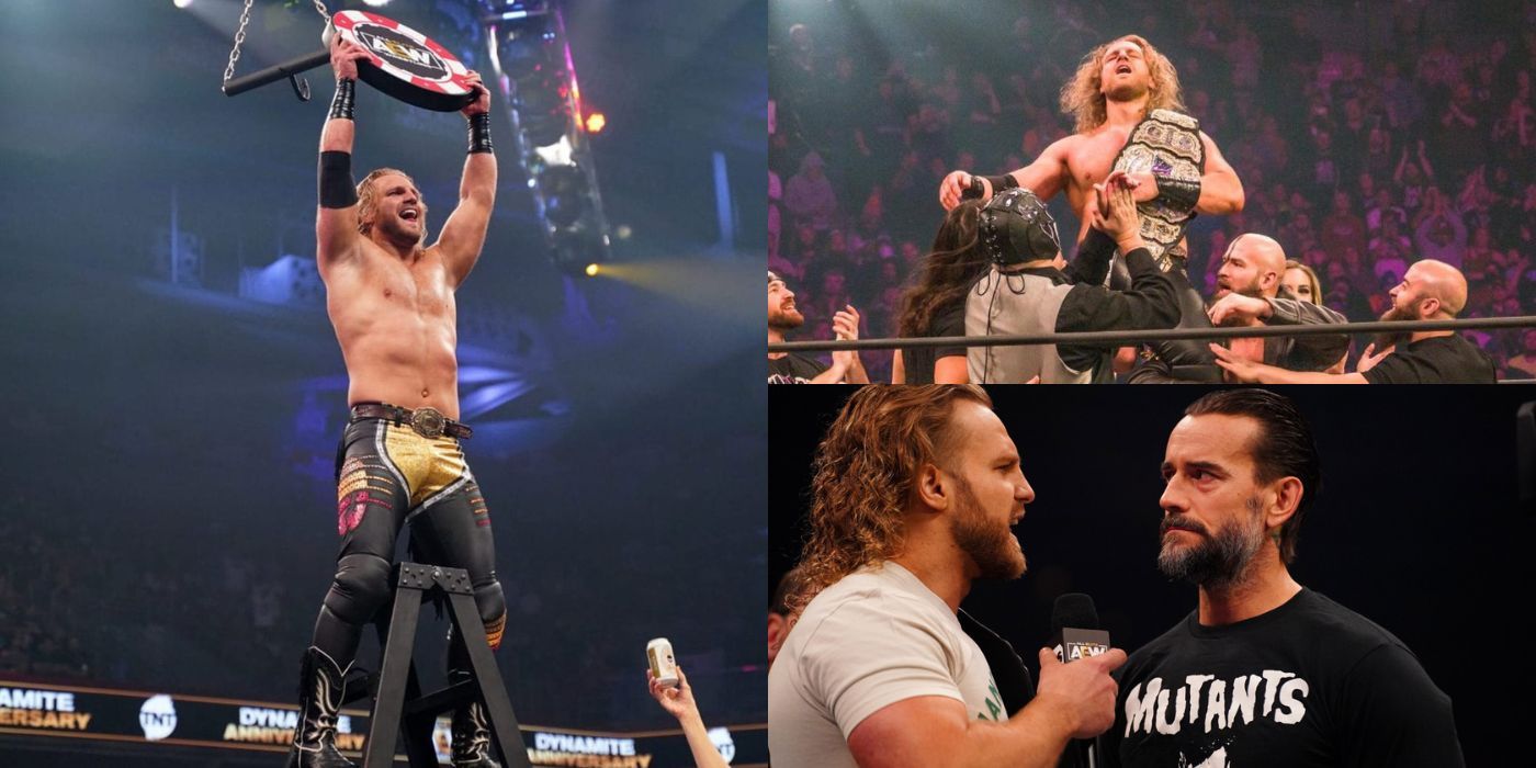 Adam Page Reveals What His Hardest AEW Matches Have Been