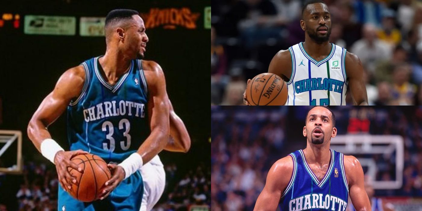 Alonzo Mourning, Kemba Walker, Dell Curry