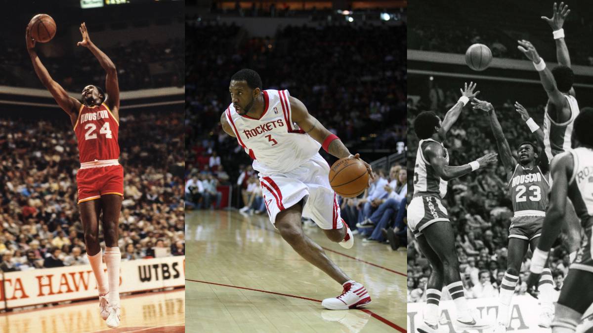 Houston Rockets Nba Players 13 Best Players In Houston Rockets History