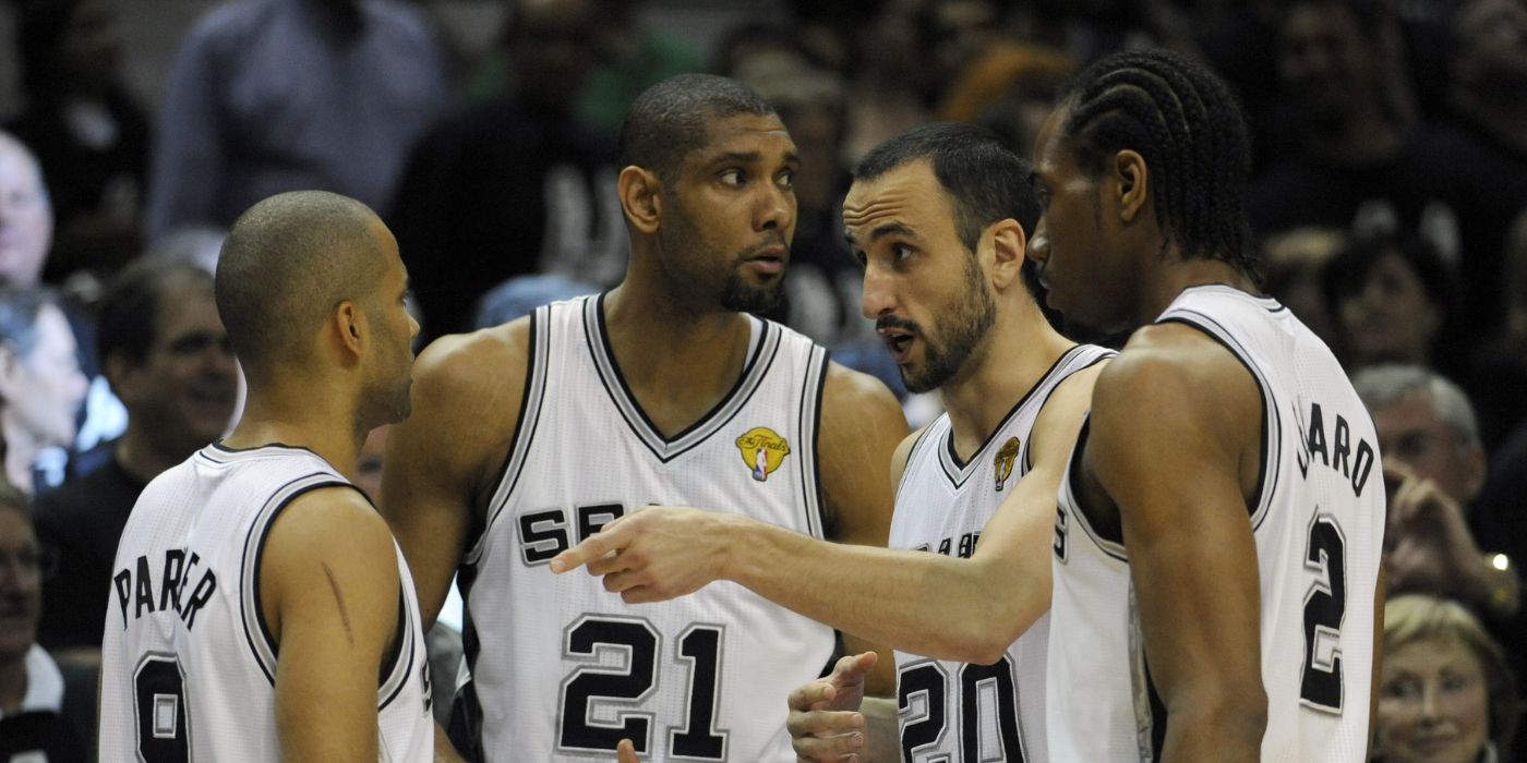 The greatest players in San Antonio Spurs history