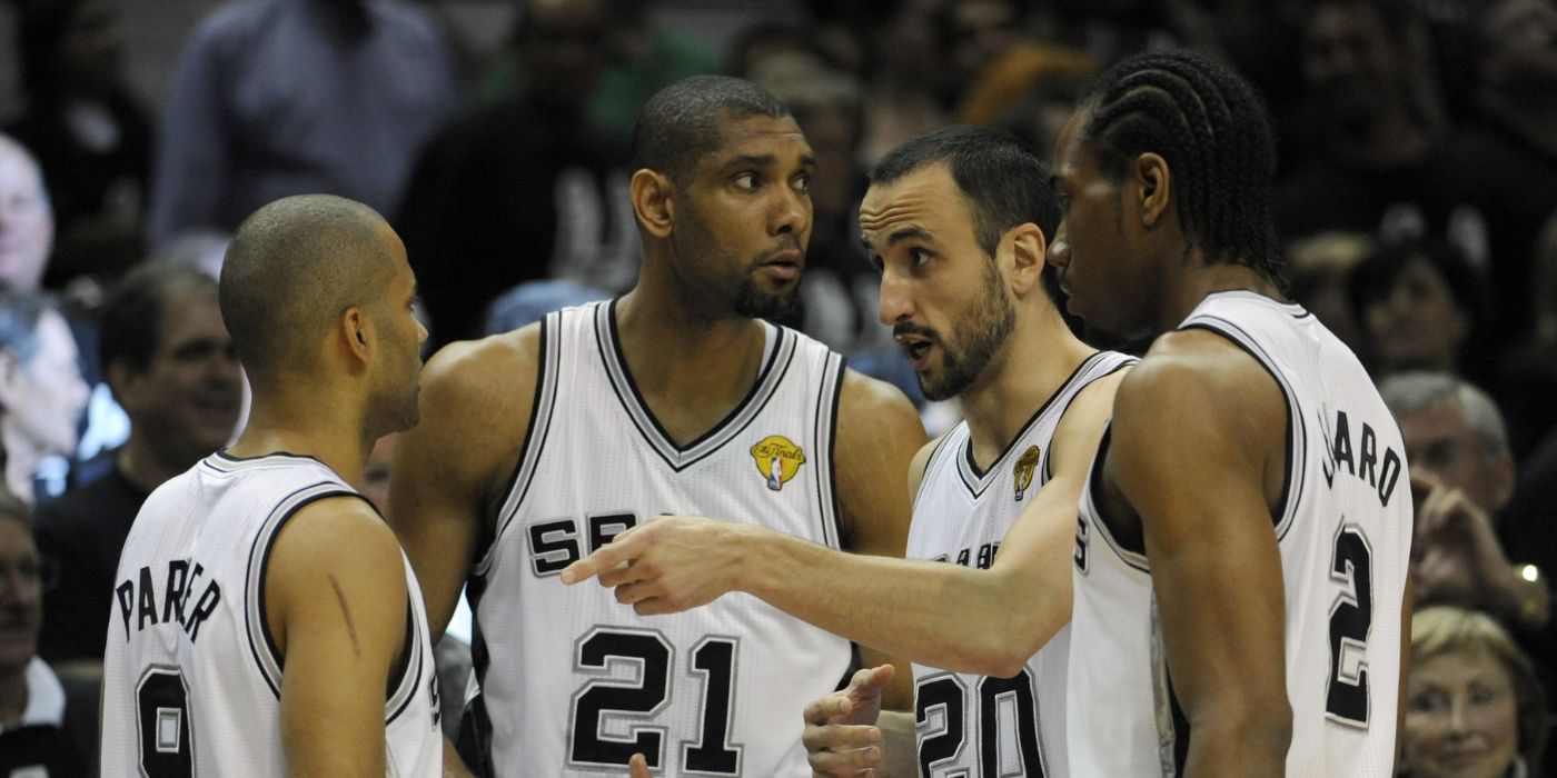 Best Players In San Antonio Spurs History