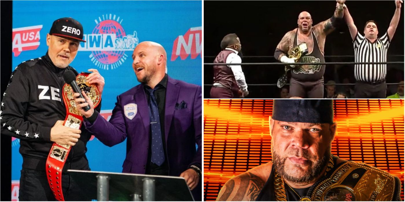 Why Tyrus Being NWA World Champion Is The Last Straw For Billy