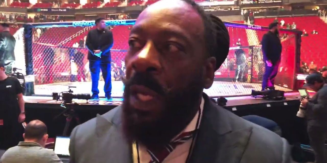 Booker T at UFC 