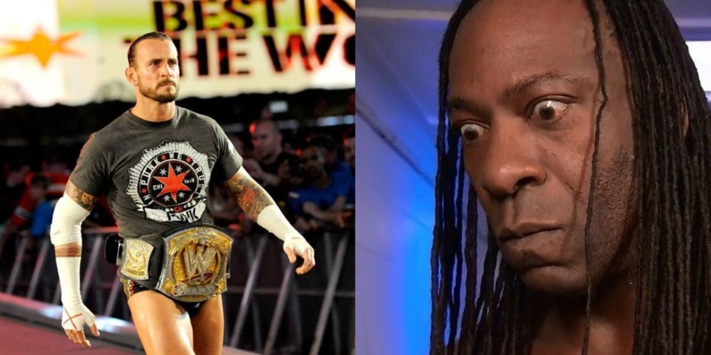 Booker T Clarifies Situation Between Him And WWE Star CM Punk