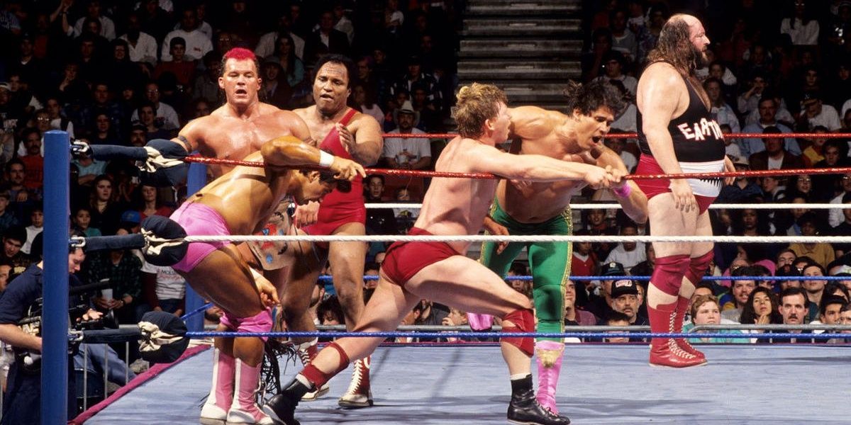 Carlos Colon Royal Rumble 1993 Cropped