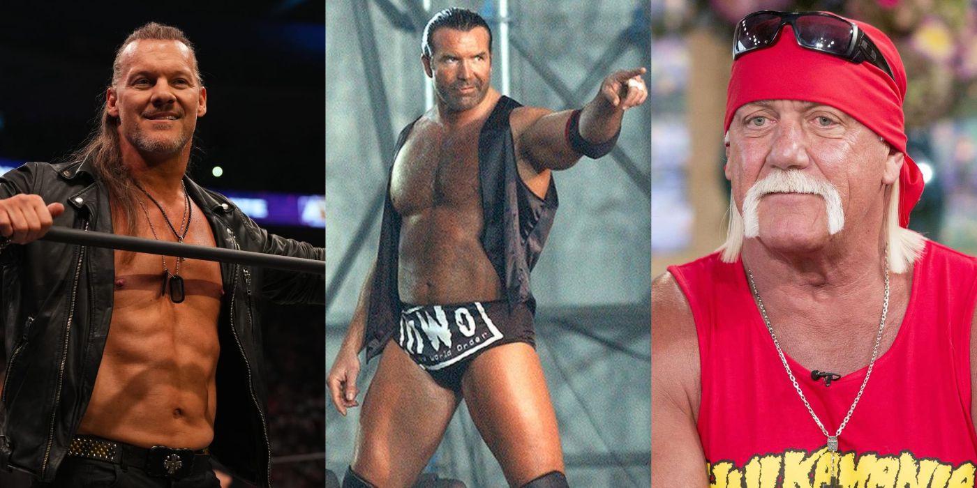 Chris Jericho, Hulk Hogan, Scott Hall