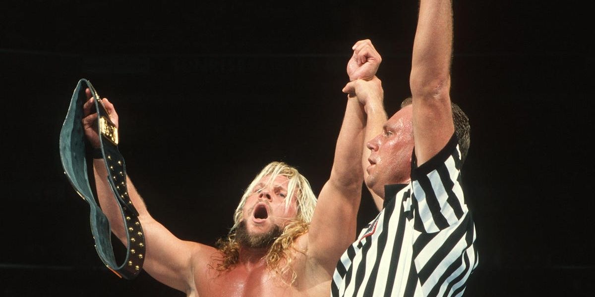 Chris Jericho Intercontinental Champion Armageddon 1999 Cropped