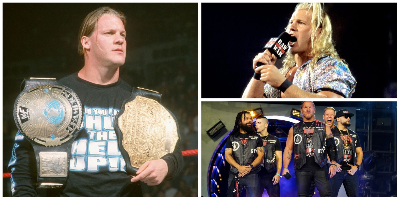 Chris Jericho's Career Told In Photos, Through The Years Featured Image