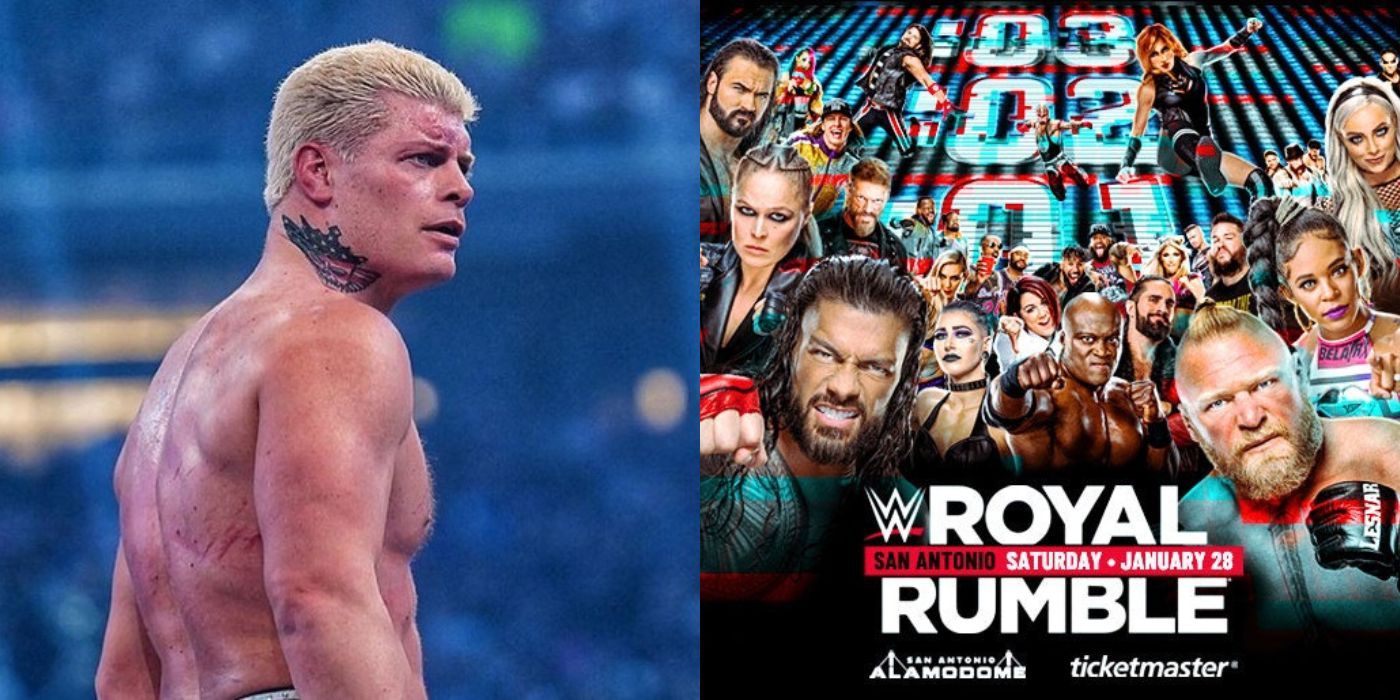Cody Rhodes Royal Rumble 2023