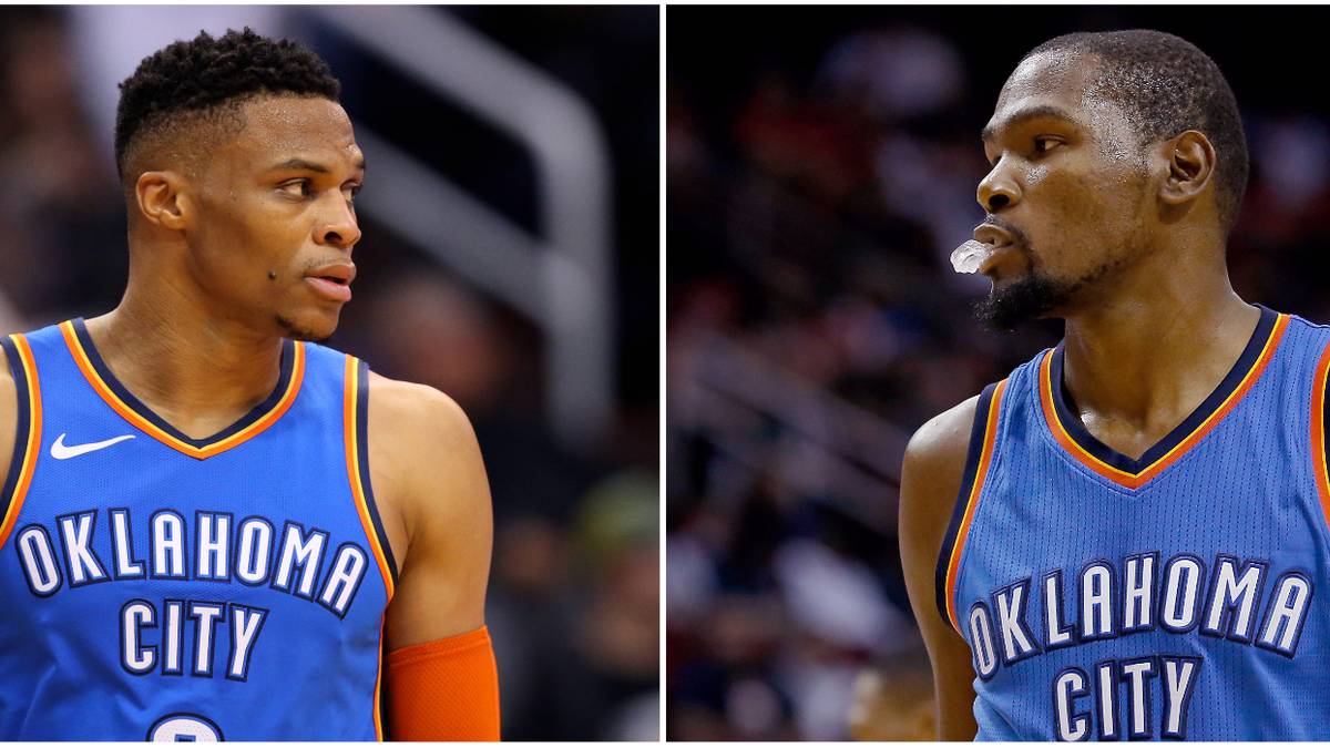 14 Best Players In Oklahoma City Thunder Franchise History