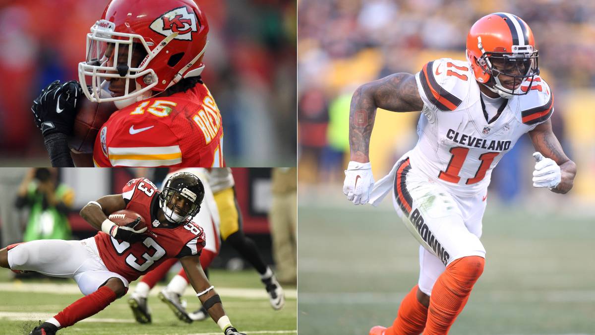 10 NFL Receivers You Forgot Had 1,000 Yards In A Season