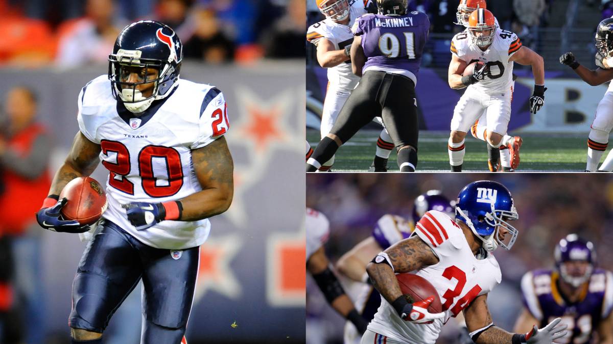 10 NFL Running Backs You Forgot Had 1,000 Yards In A Season