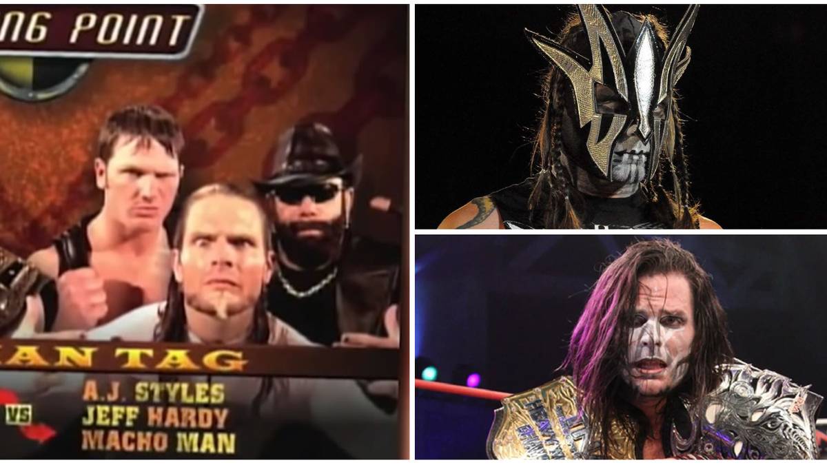 10 Things Impact Wrestling Fans Forgot About Jeff Hardy's Time In TNA