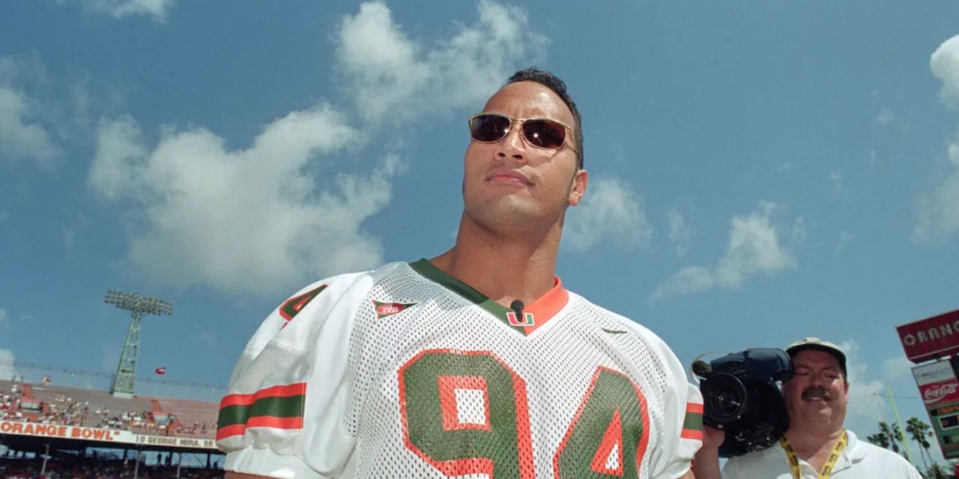What If The Rock Was As Good At Football As He Was Wrestling