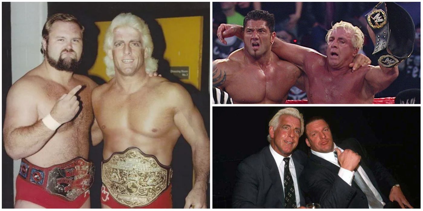 Ric Flair: Top 10 Wrestlers He's Teamed With The Most