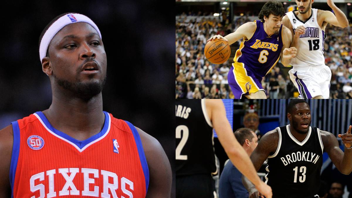 10 Biggest NBA Draft Busts Of All Time, Ranked
