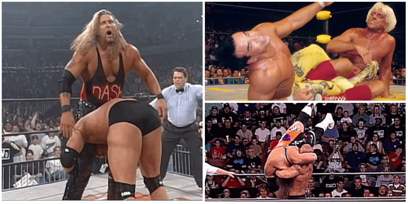 10 Most Effective Finishers In WCW History, Ranked