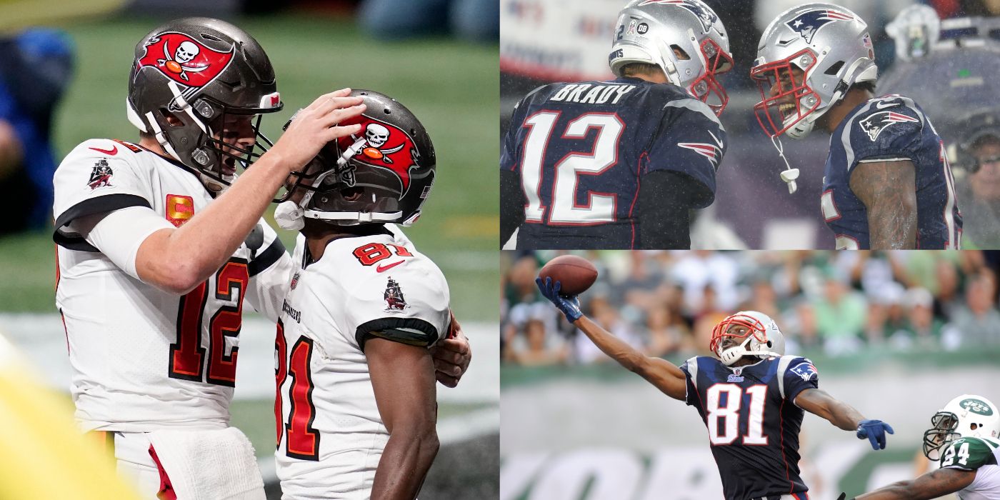 The 5 Best Receivers Tom Brady Ever Had (& The 5 Worst)