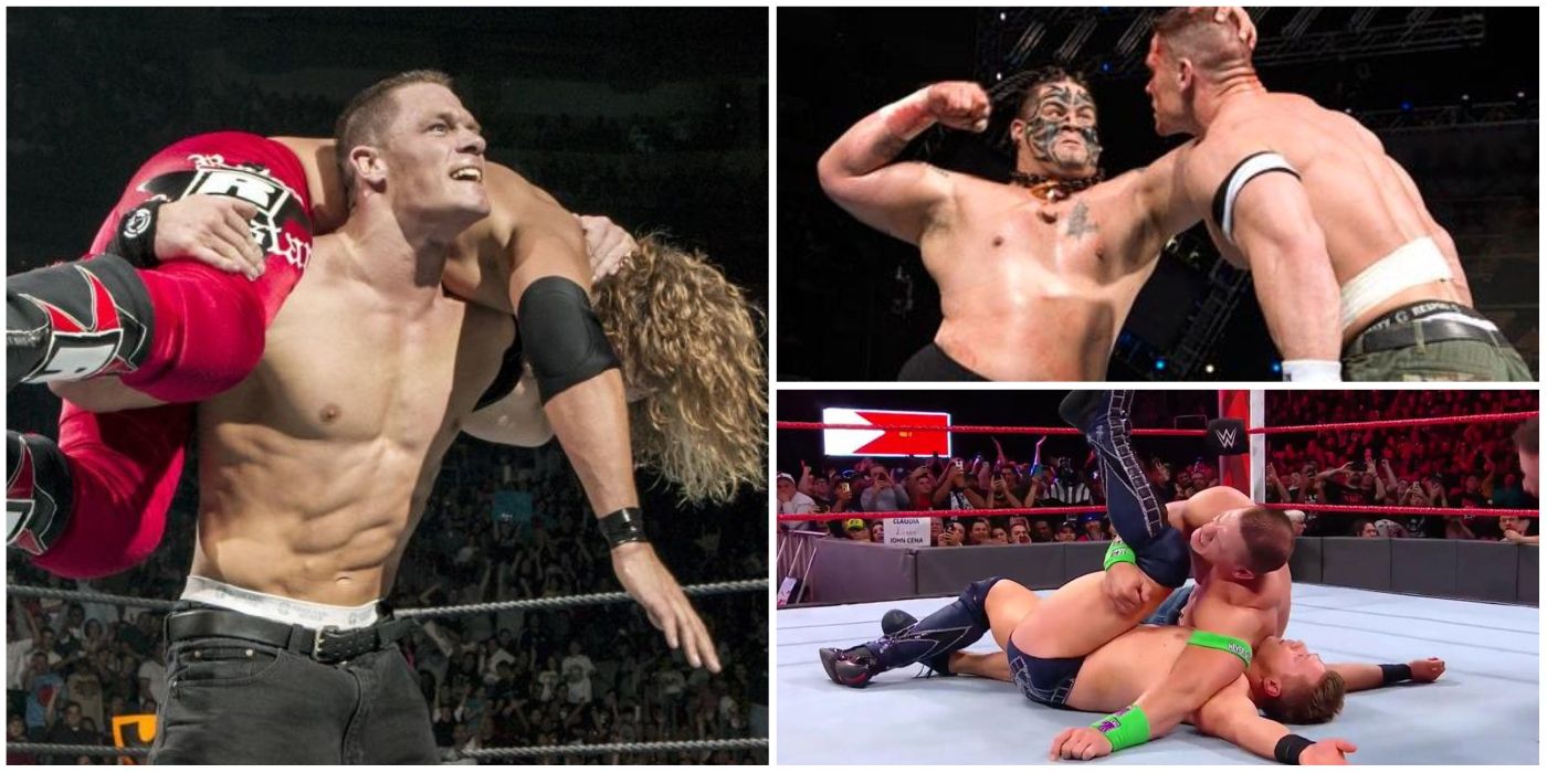 5 Wrestlers John Cena Made Look Legit (& 5 He Made Look Like A Joke)