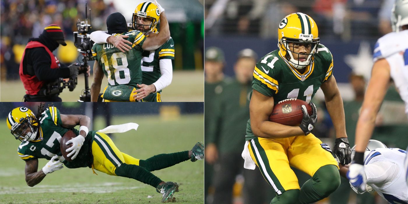 The 5 Best Receivers Aaron Rodgers Ever Had (& The 5 Worst)