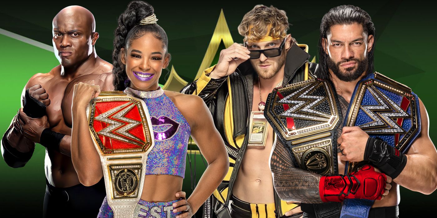 WWE Crown Jewel 2022 Winners and Losers Logan Paul Proves He Belongs