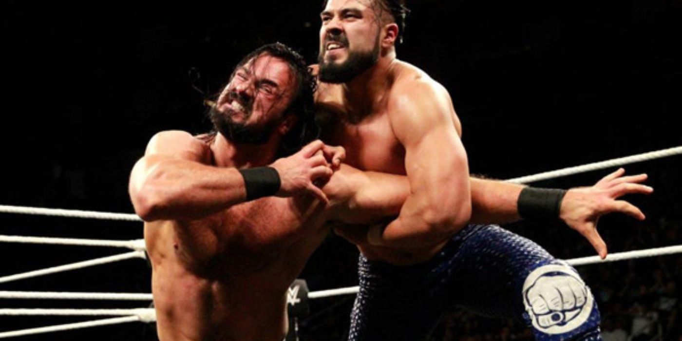 Drew McIntyre vs Andrade NXT