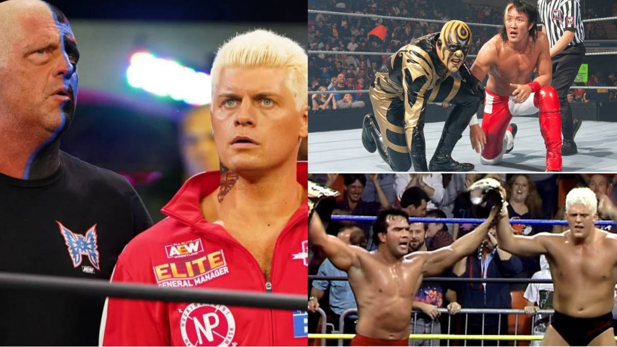 Every Stable & Tag Team Dustin Rhodes Has Been A Part Of, Ranked Worst ...