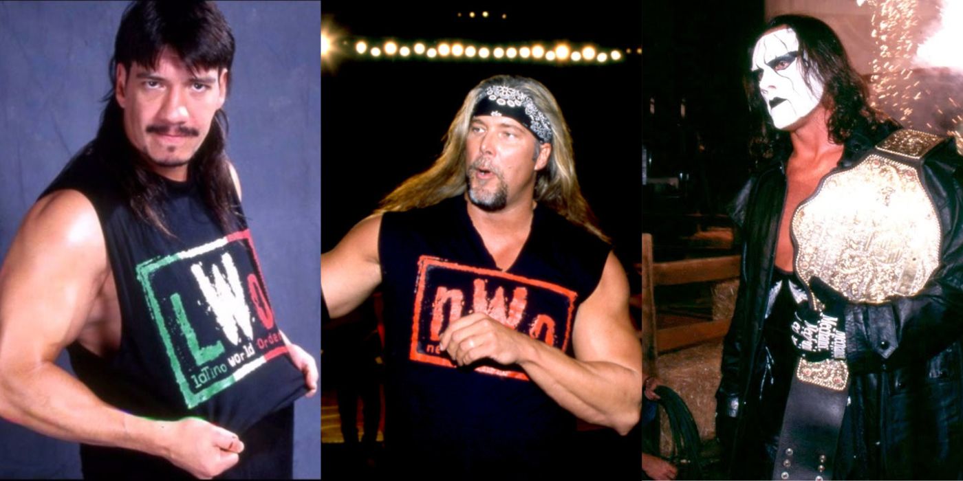 Eddie Guerrero, Sting Kevin Nash